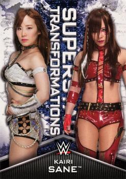 2020 Topps WWE Women's Division - Superstar Transformations #ST-8 Kairi Sane Front