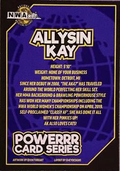 2020 NWA Powerrr #01 Allysin Kay Back