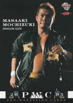 2005 BBM Pro Wrestling #89 Masaaki Mochizuki Front