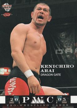 2005 BBM Pro Wrestling #92 Kenichiro Arai Front