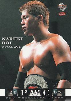 2005 BBM Pro Wrestling #95 Naruki Doi Front