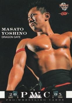 2005 BBM Pro Wrestling #96 Masato Yoshino Front