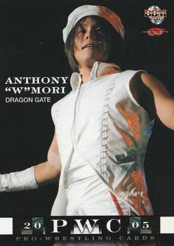 2005 BBM Pro Wrestling #99 Anthony W. Mori Front