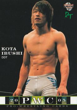 2005 BBM Pro Wrestling #119 Kota Ibushi Front