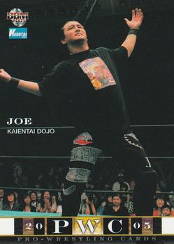 2005 BBM Pro Wrestling #174 Joe Front