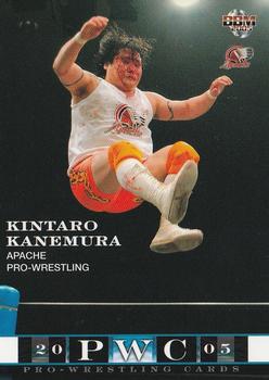 2005 BBM Pro Wrestling #181 Kintaro Kanemura Front