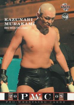2005 BBM Pro Wrestling #207 Kazunari Murakami Front