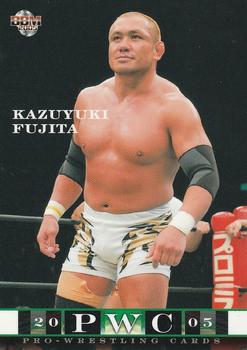 2005 BBM Pro Wrestling #210 Kazuyuki Fujita Front