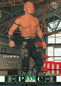 2005 BBM Pro Wrestling #227 Gamma Front