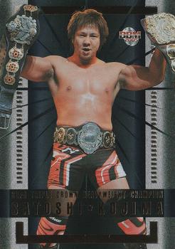 2005 BBM Pro Wrestling - The Champion #C3 Satoshi Kojima Front