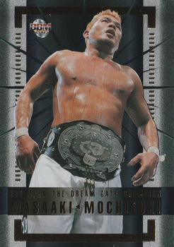 2005 BBM Pro Wrestling - The Champion #C6 Masaaki Mochizuki Front