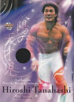 2005 BBM Pro Wrestling - Memorabilia/100 #M1 Hiroshi Tanahashi Front
