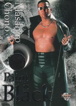 2005 BBM Pro Wrestling - Memorabilia/300 #NNO Masahiro Chono Front