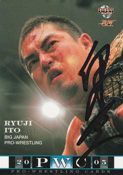 2005 BBM Pro Wrestling - Autographs #NNO Ryuji Ito Front