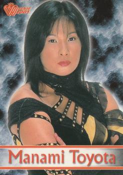 2001 All Japan Woman's Wrestling Sakurado Zenjo Vol. 2 #2 Manami Toyota Front