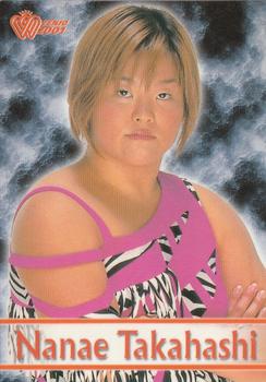 2001 All Japan Woman's Wrestling Sakurado Zenjo Vol. 2 #6 Nanae Takahashi Front