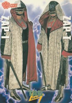 2001 All Japan Woman's Wrestling Sakurado Zenjo Vol. 2 #54 Zap I / Zap T Front