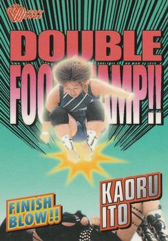 2001 All Japan Woman's Wrestling Sakurado Zenjo Vol. 2 #66 Kaoru Ito Front