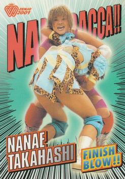 2001 All Japan Woman's Wrestling Sakurado Zenjo Vol. 2 #69 Nanae Takahashi Front