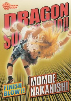2001 All Japan Woman's Wrestling Sakurado Zenjo Vol. 2 #70 Momoe Nakanishi Front