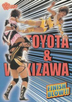 2001 All Japan Woman's Wrestling Sakurado Zenjo Vol. 2 #77 Manami Toyota / Miho Wakizawa Front