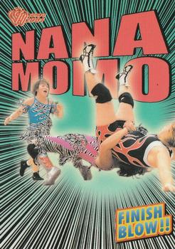 2001 All Japan Woman's Wrestling Sakurado Zenjo Vol. 2 #78 Nanae Takahashi / Momoe Nakanishi Front