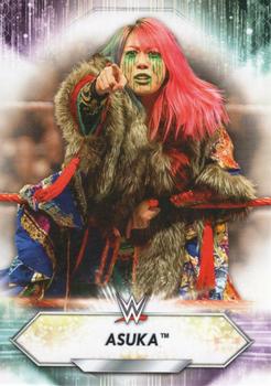 2021 Topps WWE #99 Asuka Front