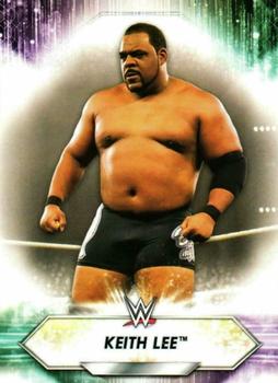 2021 Topps WWE #114 Keith Lee Front