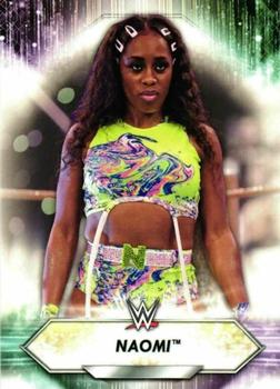 2021 Topps WWE #121 Naomi Front