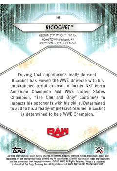 2021 Topps WWE #128 Ricochet Back