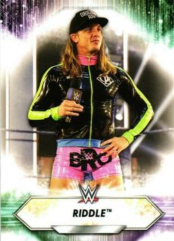 2021 Topps WWE #129 Riddle Front