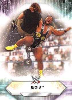 2021 Topps WWE #141 Big E Front