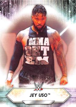 2021 Topps WWE #149 Jey Uso Front