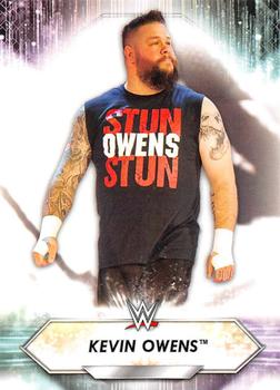 2021 Topps WWE #151 Kevin Owens Front