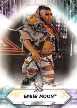 2021 Topps WWE #174 Ember Moon Front