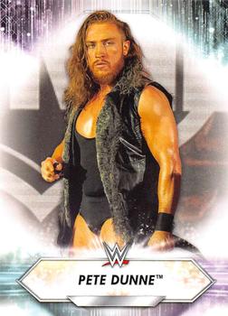 2021 Topps WWE #182 Pete Dunne Front