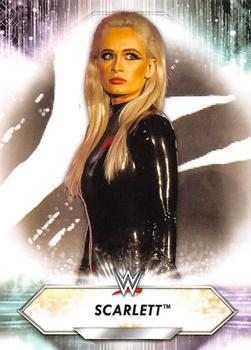 2021 Topps WWE #188 Scarlett Front