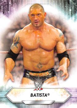 2021 Topps WWE #192 Batista Front