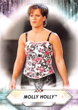 2021 Topps WWE #198 Molly Holly Front