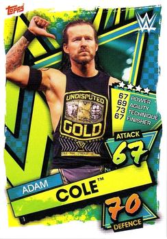 2021 Topps Slam Attax WWE #1 Adam Cole Front