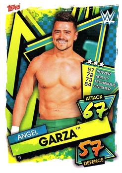 2021 Topps Slam Attax WWE #9 Angel Garza Front