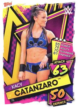 2021 Topps Slam Attax WWE #75 Kacy Catanzaro Front