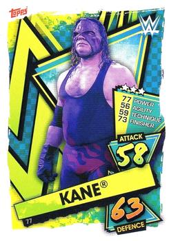 2021 Topps Slam Attax WWE #77 Kane Front