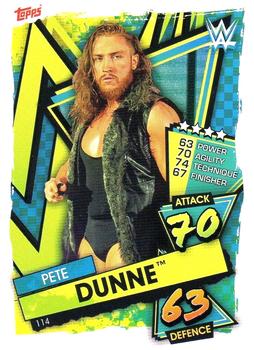 2021 Topps Slam Attax WWE #114 Pete Dunne Front