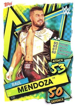 2021 Topps Slam Attax WWE #120 Raul Mendoza Front