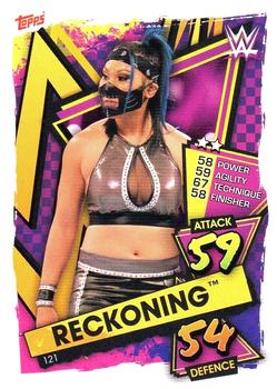 2021 Topps Slam Attax WWE #121 Reckoning Front