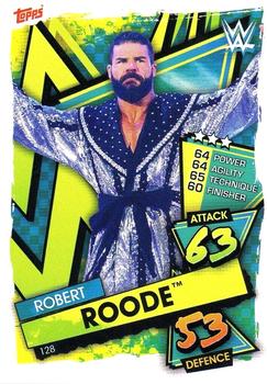 2021 Topps Slam Attax WWE #128 Robert Roode Front