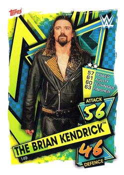 2021 Topps Slam Attax WWE #149 The Brian Kendrick Front