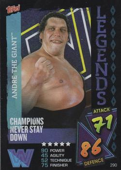 2021 Topps Slam Attax WWE #290 André the Giant Front
