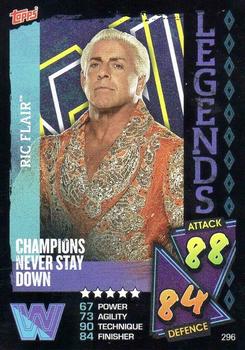 2021 Topps Slam Attax WWE #296 Ric Flair Front